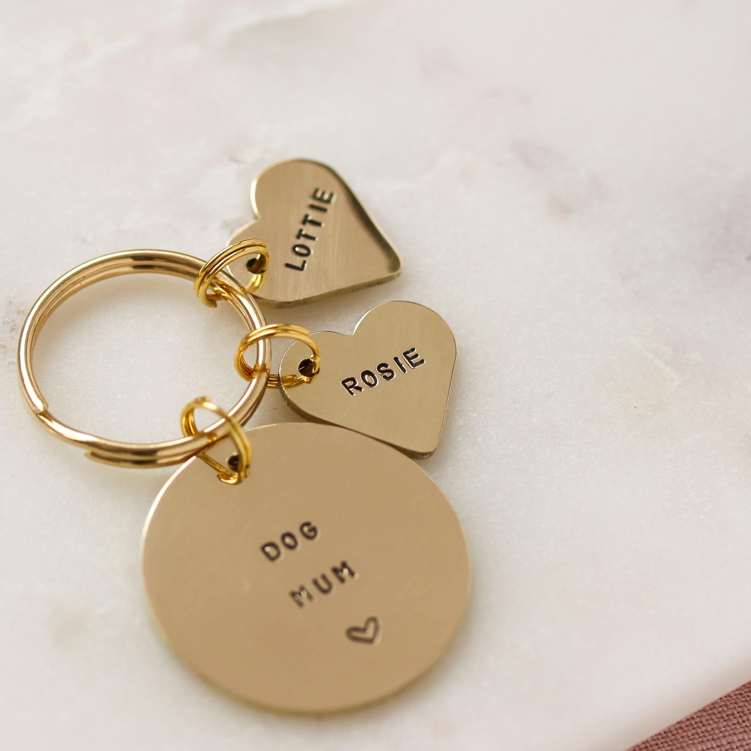 Dog Mum / Mama / Mom Keyring - Image 5
