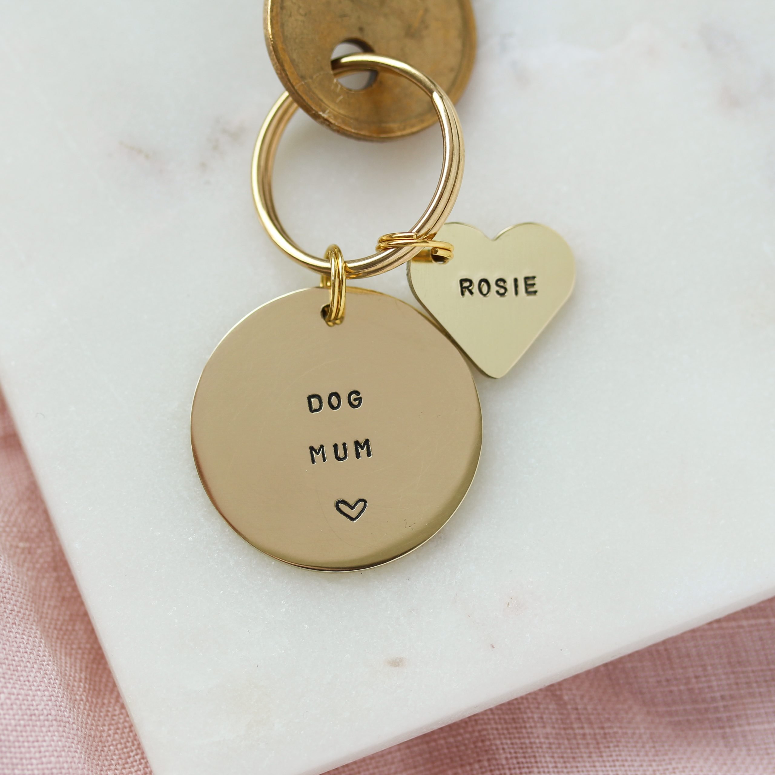 Dog Mum / Mama / Mom Keyring - Image 9