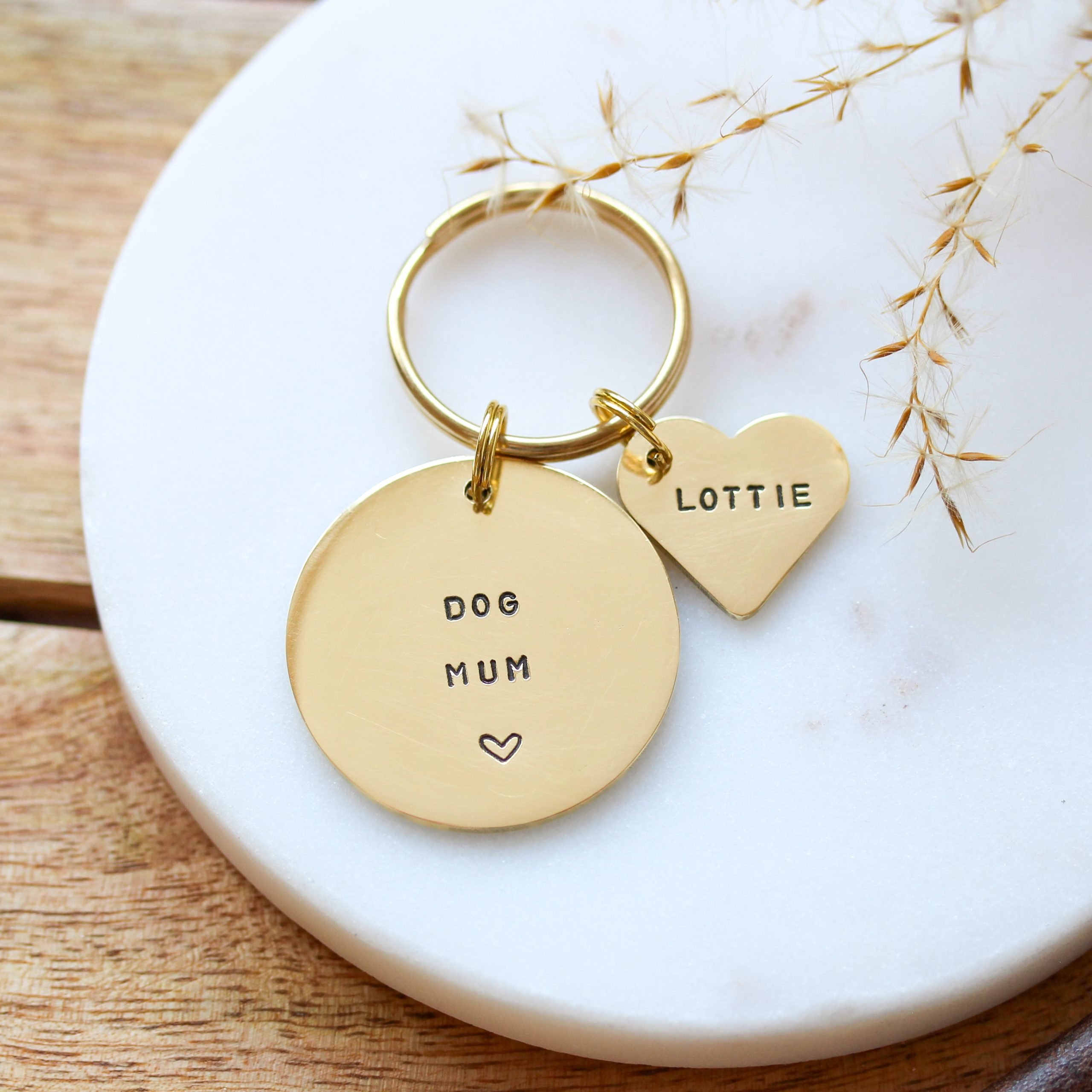Dog Mum / Mama / Mom Keyring - Image 6