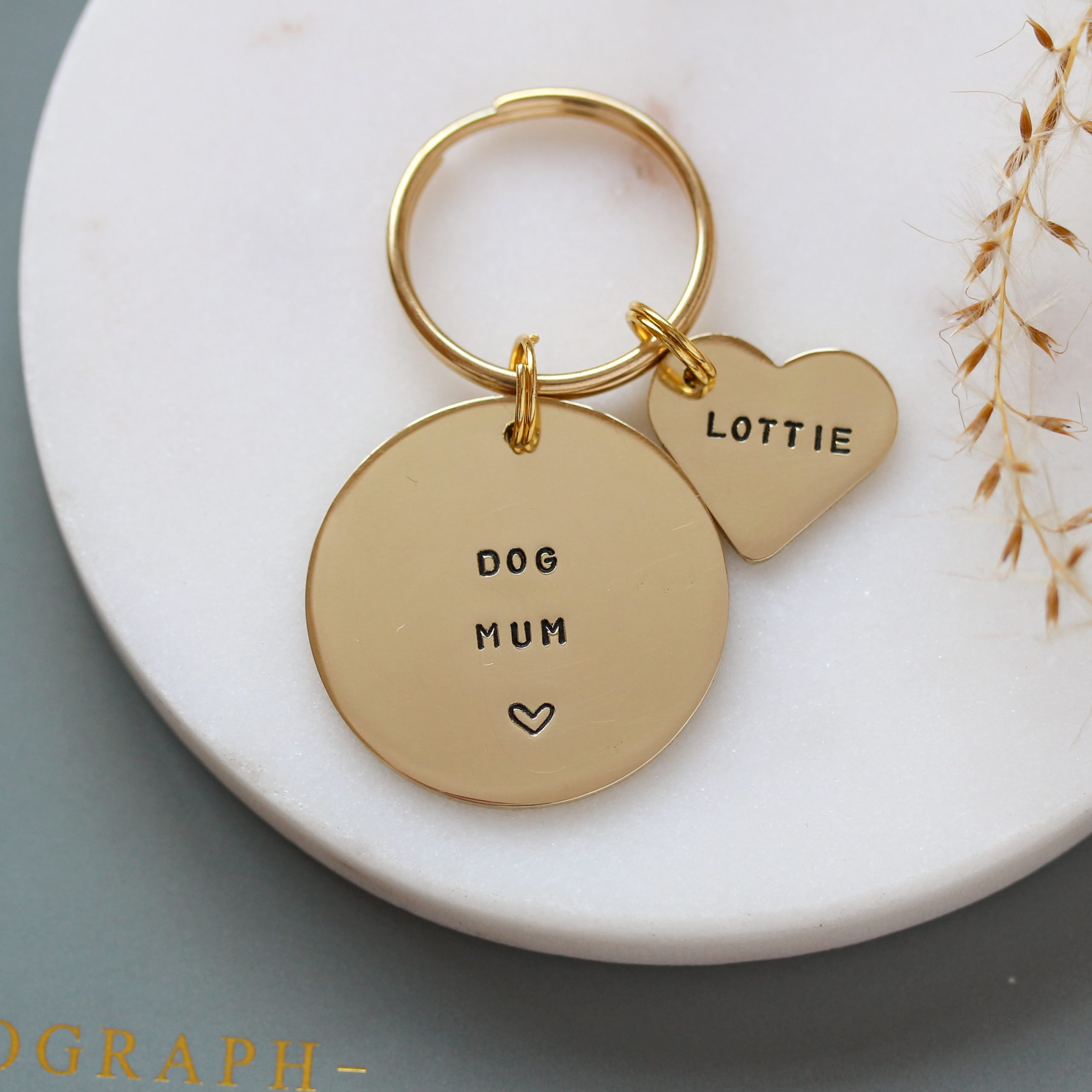Dog Mum / Mama / Mom Keyring - Image 8