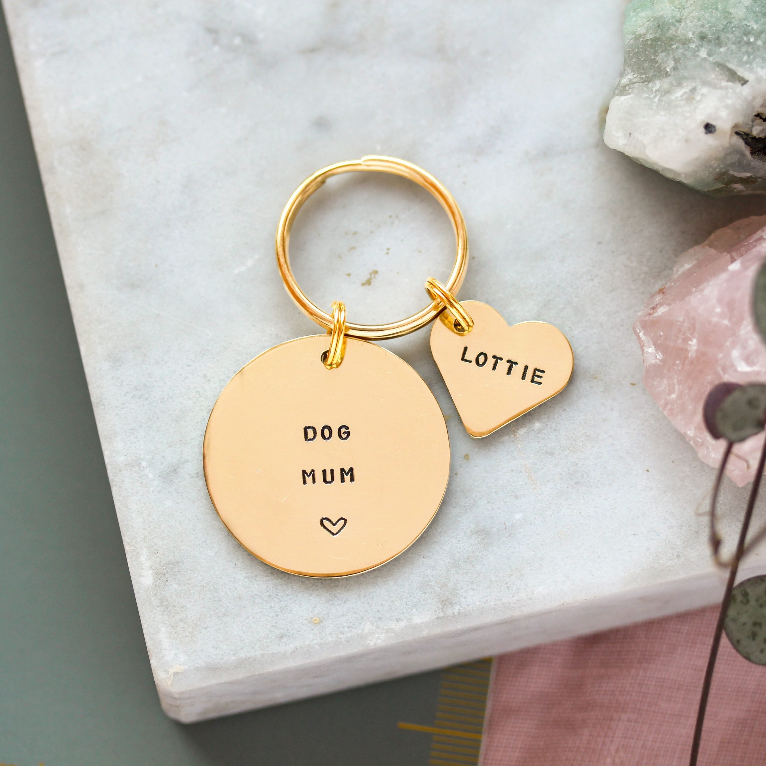 Dog Mum / Mama / Mom Keyring - Image 7