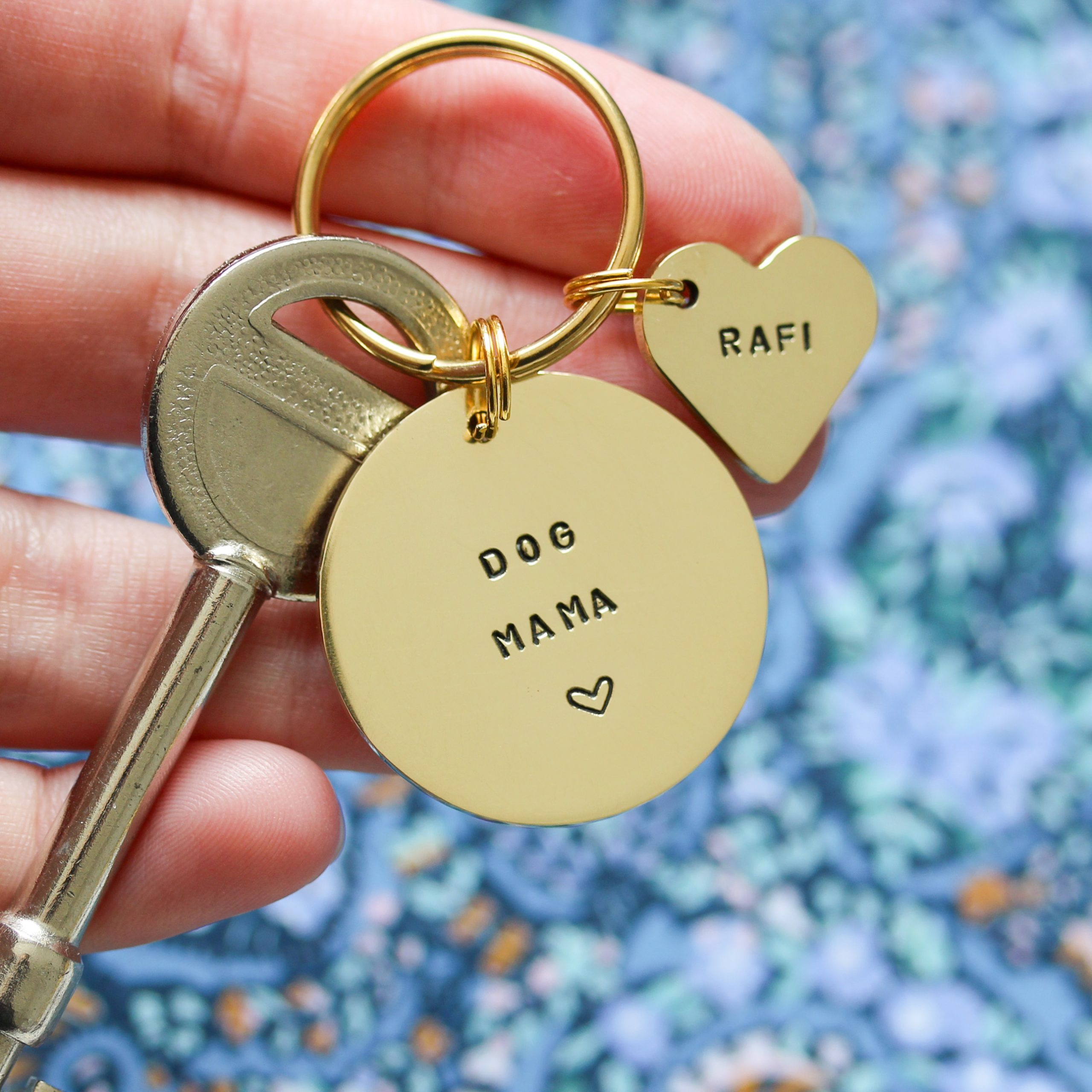 Dog Mum / Mama / Mom Keyring - Image 10