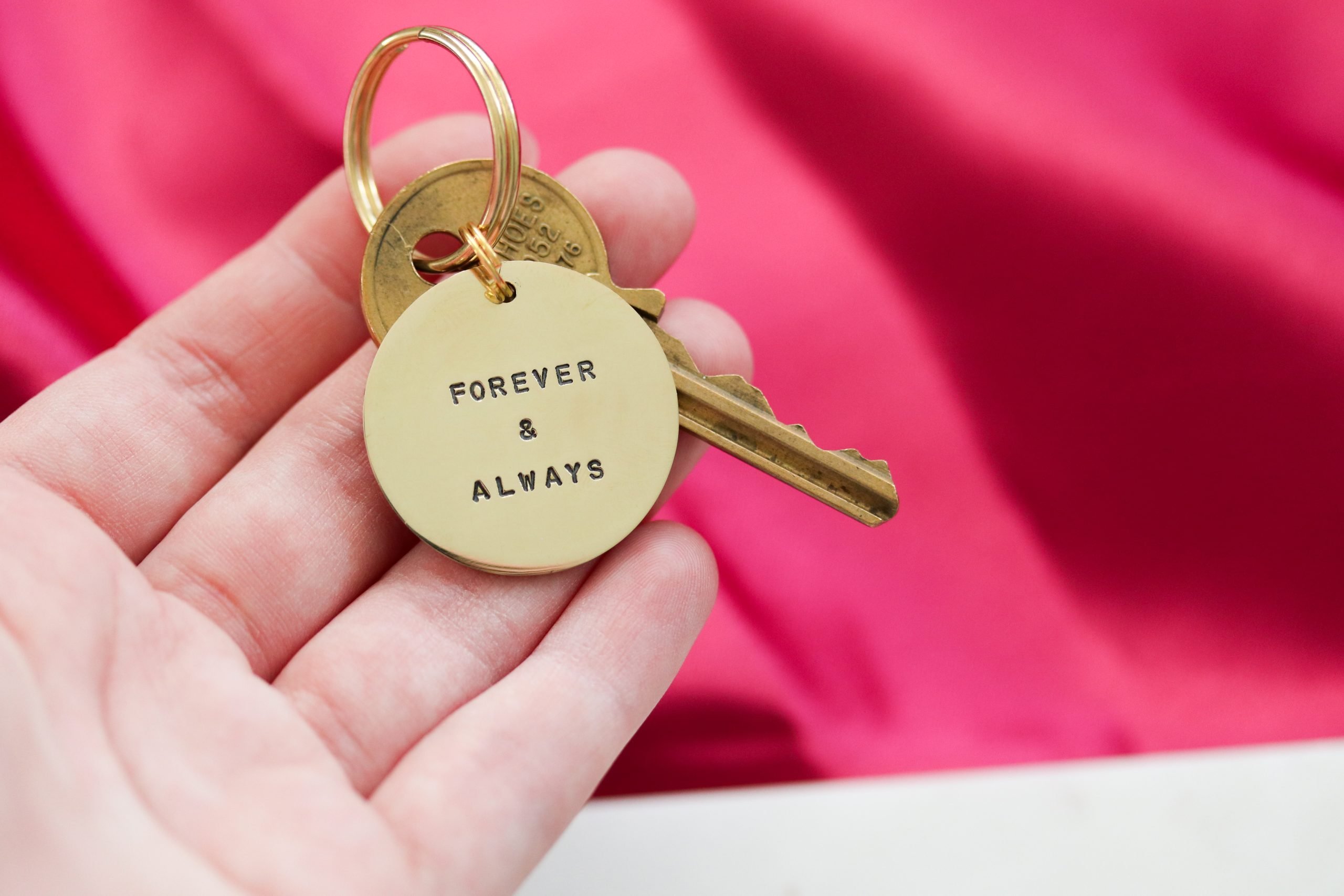 Forever & Always Keyring - Image 2